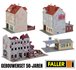 FALLER | GEBOUWENSET 50-JAREN (4 STUKS) | 1:87_