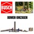 BUSCH | CUT DOWN TREE WITH FIGURES ACTION SET | 1:87_