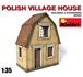 MINIART | POLISH VILLAGE HOUSE DIORAMA SERIES | 1:35_