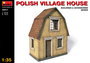 MINIART | POLISH VILLAGE HOUSE DIORAMA SERIES | 1:35_