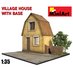 MINIART | VILLAGE HOUSE WITH BASE (DIORAMA SERIES) | 1:35_