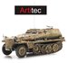 ARTITEC | SD.KFZ.250/7 TARNUNG (READY-MADE) | 1:87 _