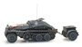 ARTITEC | SD.KFZ. 252 + SD.ANH. 32 GRAU (READY-MADE) | 1:87 _