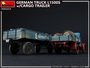 MINIART | MERCEDES L1500S GERMAN CARGO TRUCK W/TRAILER  | 1:35_