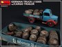 MINIART | MERCEDES L1500S GERMAN CARGO TRUCK W/TRAILER  | 1:35_