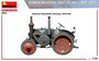 MINIART | LANZ BULLDOG D8511 GERMAN INDUSTRIAL TRACTOR MOD. 1936 + CARGO TRAILER | 1:35_