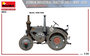 MINIART | LANZ BULLDOG D8511 GERMAN INDUSTRIAL TRACTOR MOD. 1936 + CARGO TRAILER | 1:35_