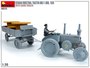 MINIART | LANZ BULLDOG D8511 GERMAN INDUSTRIAL TRACTOR MOD. 1936 + CARGO TRAILER | 1:35_