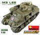 MINIART | M3 LEE EARLY PRODUCTION INTERIOR KIT + U.S. DECALS | 1:35_