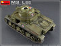 MINIART | M3 LEE EARLY PRODUCTION INTERIOR KIT + U.S. DECALS | 1:35_