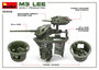 MINIART | M3 LEE EARLY PRODUCTION INTERIOR KIT + U.S. DECALS | 1:35_