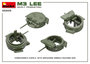 MINIART | M3 LEE EARLY PRODUCTION INTERIOR KIT + U.S. DECALS | 1:35_