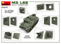 MINIART | M3 LEE EARLY PRODUCTION INTERIOR KIT + U.S. DECALS | 1:35_