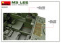 MINIART | M3 LEE EARLY PRODUCTION INTERIOR KIT + U.S. DECALS | 1:35_