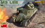 MINIART | M3 LEE EARLY PRODUCTION INTERIOR KIT + U.S. DECALS | 1:35_