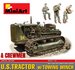MINIART | U.S. TRACTOR W/TOWING WINCH & CREWMEN (SPECIAL EDITION) | 1:35_