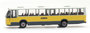 ARTITEC | NZH 2301 STREEKBUS LEYLAND-DEN OUDSTEN MIDDENUITSTAP (READY-MADE) | 1:87_