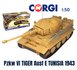 CORGI | PZKW VI TIGER (131) AUSF E TUNISIA 1943 LIM.ED. | 1:50_