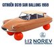 NOREV | CITROEN DS 19 'SUR BALLONS' 1959 | 1:12_