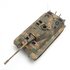 ARTITEC | WM Tiger II Henschel Hinterhalt-Tarnung (READY-MADE) | 1:87 _