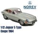 NOREV | JAGUAR E-TYPE COUPE 1964 LIM. ED. | 1:12_