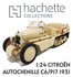 HACHETTE | CITROEN AUTOCHENILLE C6/P17 HALFTRUCK 1931 | 1:24_