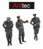 ARTITEC | OFFICIEREN DEUTSCHE HEER WWI (READY-MADE) | 1:87 _