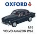 OXFORD DIECAST | VOLVO AMAZON (DARK BLUE) | 1:76_