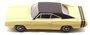 OXFORD DIECAST | DODGE CHARGER (YELLOW/BLACK) 1968 | 1:87_