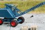 AUHAGEN | MOBILE CRANE T172 WITH COAL GRAB (CONSTRUCTION KIT) | 1:87_