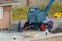 AUHAGEN | MOBILE CRANE T172 WITH COAL GRAB (CONSTRUCTION KIT) | 1:87_