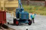 AUHAGEN | MOBILE CRANE T172 WITH COAL GRAB (CONSTRUCTION KIT) | 1:87_