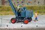 AUHAGEN | MOBILE CRANE T172 WITH COAL GRAB (CONSTRUCTION KIT) | 1:87_