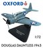 OXFORD DIECAST | DOUGLAS DAUNTLESS VMSB-233 SISTER GUADALCANAL 1943 | 1:72_