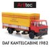 ARTITEC | DAF KANTELCABINE 1982 KOFFEROPBOUW CONIMEX | 1:87_