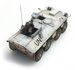 ARTITEC - NL DAF YP408 Pantserwagen anti-tank met TOW UNIFIL (kant en klaar model) - 1:87 _