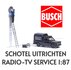 BUSCH | SATELLITE DISH ALIGNMENT  ACTION SET | 1:87_