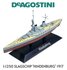 DEAGOSTINI | SMS HINDENBURG BATTLE CRUISER 1917 | 1:1250_