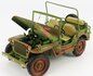 AMERICAN DIORAMA | JEEP WILLYS MB MILITARY POLICE US ARMY (DIRTY VERSION) | 1:18_