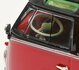 SCHUCO |  VW T1B VOLKSWAGEN SAMBA ZWART/ROOD 1951 | 1:32_