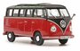 SCHUCO | VOLKSWAGEN  (VW) T1B SAMBA BLACK/RED 1951 | 1:32_