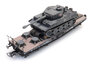 ARTITEC | TIGER I GRAU  EISENBAHNTRANSPORT (READY-MADE) | 1:87_