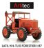 ARTITEC | LATIL H14 TL10 FORESTIER 4X4 TRACTOR (READY MADE) | 1:87_