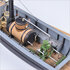 MODEL SHIPWAYS | USN PICKET SPAR-TORPEDO STEAM BOAT (HOUTEN BOUWDOOS)  | 1:24_