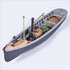 MODEL SHIPWAYS | USN PICKET SPAR-TORPEDO STEAM BOAT (HOUTEN BOUWDOOS)  | 1:24_