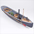 MODEL SHIPWAYS | USN PICKET SPAR-TORPEDO STEAM BOAT (HOUTEN BOUWDOOS)  | 1:24_