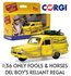 CORGI | DEL BOY'S RELIANT REGAL 'ONLY FOOLS AND HORSES' | 1:36_