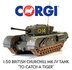 CORGI | BRITISH CHURCHILL MK.IV TANK TUNESIA 1943 LIM.ED. | 1:50_
