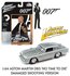 JOHNNY LIGHTNING | JAMES BOND ASTON MARTIN DB5  'NO TIME TO DIE' (DAMAGED VERSION) LIM.ED. | 1:64_