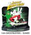 JOHNNY LIGHTNING | GHOSTBUSTERS II CADILLAC ECTO-1A SLIMED FIGURE | 1:64_